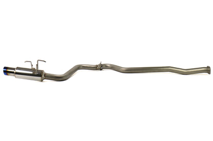 INVHS15SW4BGR1GT Invidia N1 Cat Back Exhaust w/Bead Blasted Piping Titanium Tip - Subaru WRX / STI 2015+ | HS15SW4BGR1GT,