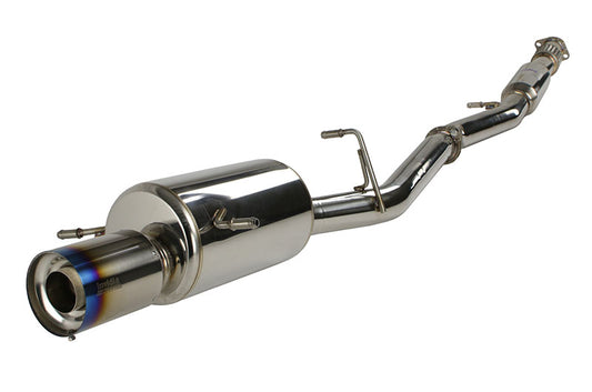 INVHS02SW1G2T Invidia G200 Cat Back Exhaust Titanium Tip - 2002-2007 Subaru WRX/STI,