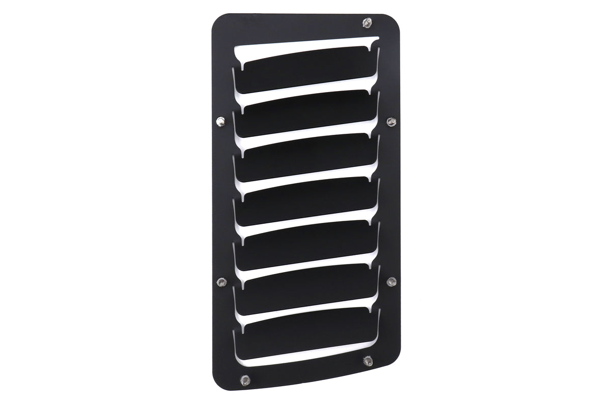 VERA0056A-BLK Velox Hood Large Louver (Vents) Kit - 2013+ FT86-Black,