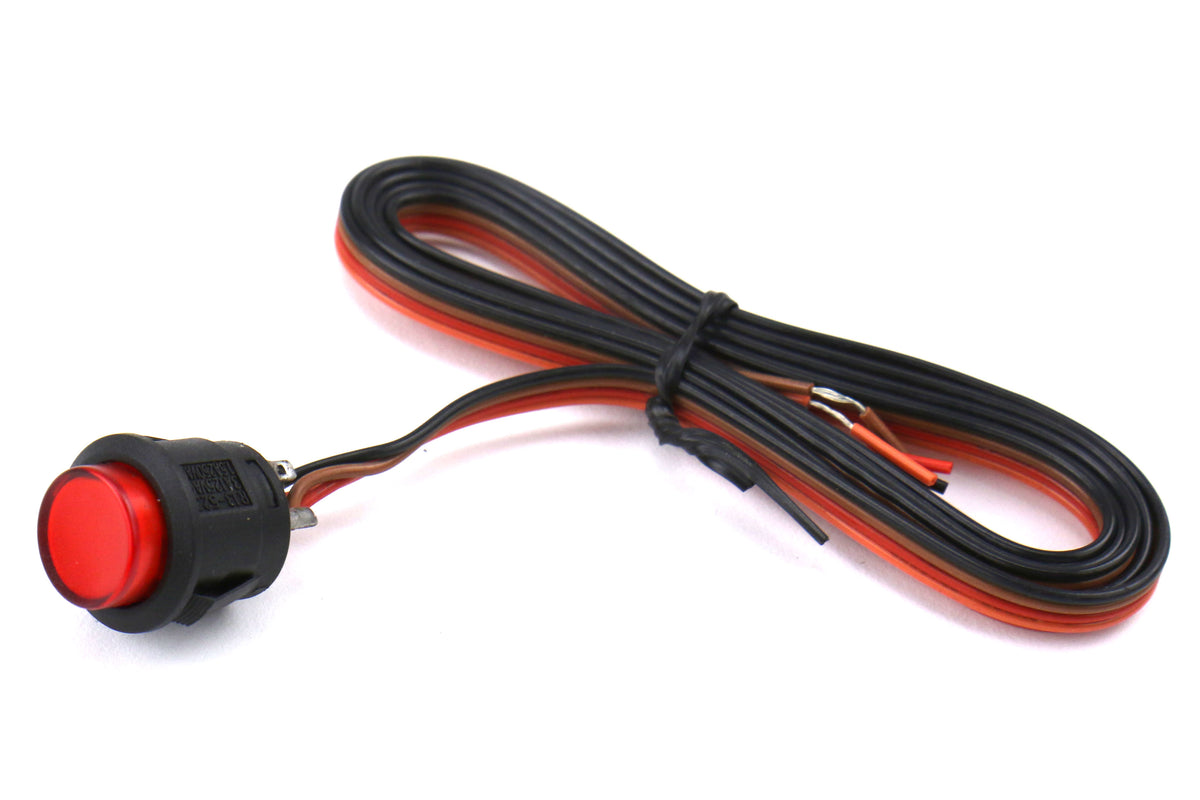 NRGWSS-100BK NRG Steering Wheel Single Switch - Universal,