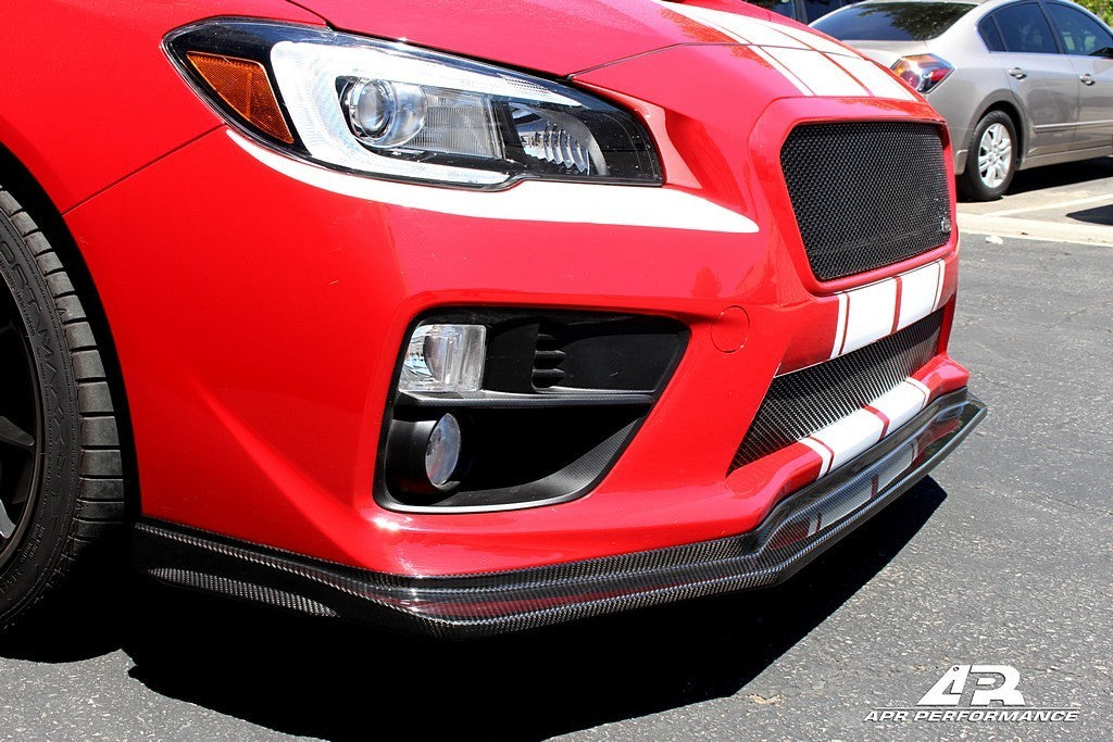 APPFA-891510 APR Carbon Fiber Front Air Dam - 2015-2017 WRX / STI,