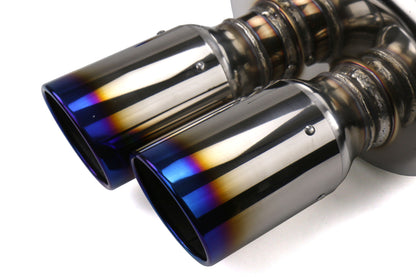 HKS31021-AF024 HKS S4 Legamax Premium Ti-1 Axle Back - 2015-2020 WRX / STI,