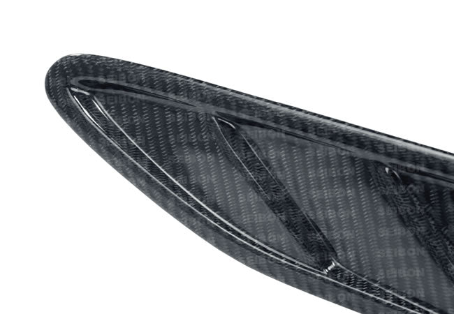SEIFD1213SCNFRS-FR Seibon Carbon Fiber Fender Inserts (FR) - 2013+ FT86,