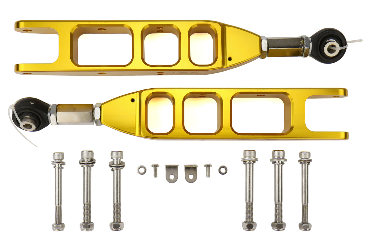 ISCS012CA-V3 ISC Adjustable Lower Control Arms V2 (Rear) - 2015-2018 WRX / STI / 2013+ FR-S / BRZ / 86,