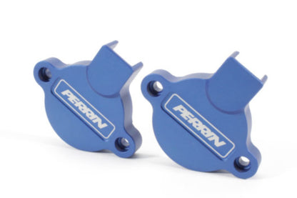 PERPSP-ENG-172BL PERRIN Performance Blue Cam Solenoid Covers - Subaru WRX 2015+,