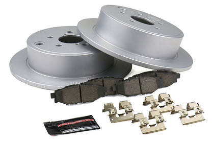 POWCRK5883 Power Stop Z17 Evolution Coated Rear Brake Kit - 2013-2021 FRS / BRZ / 86,