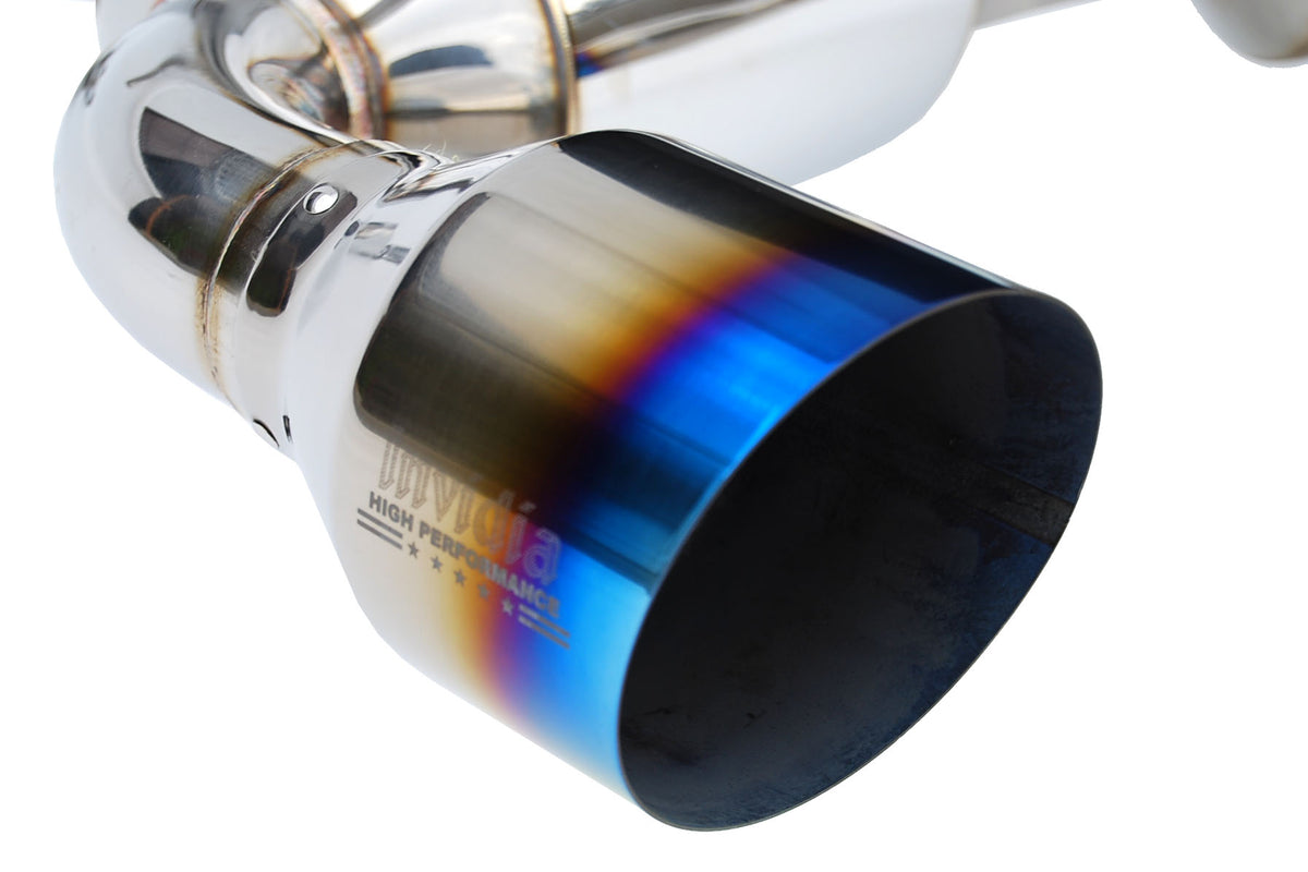 INVHS12SST6N21GT Invidia N2 Cat Back Exhaust Titanium Tips - 2013+ FT86,