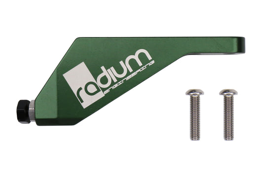 RAD20-0104-01 Radium Master Cylinder Brace - 2013+ BRZ-Green,