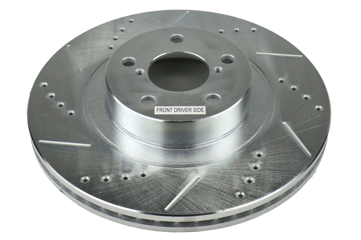 POWK6082-26 Power Stop Z26 Street Warrior Brake Upgrade Kit (Front) - 2013-2021 FRS / BRZ / 86,