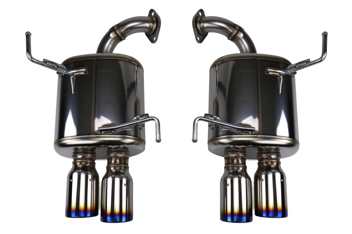 HKS31021-AF024 HKS S4 Legamax Premium Ti-1 Axle Back - 2015-2020 WRX / STI,