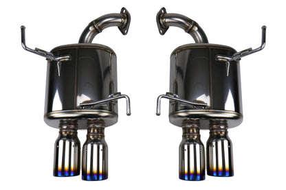 HKS31021-AF024 HKS S4 Legamax Premium Ti-1 Axle Back - 2015-2020 WRX / STI,
