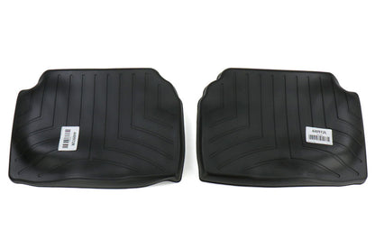Weathertech Floorliner Black Rear - Subaru Models (Inc. 2002-2007 WRX / 2004-2007 STI)