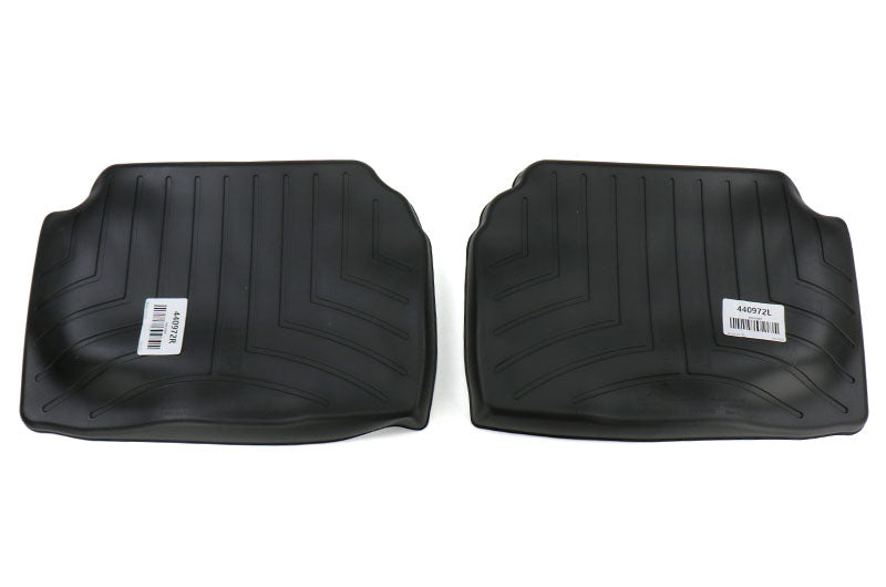 Weathertech Floorliner Black Rear - Subaru Models (Inc. 2002-2007 WRX / 2004-2007 STI)