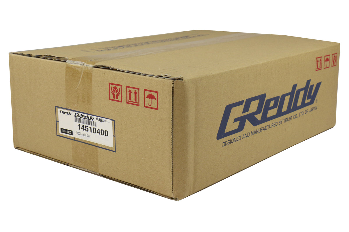 GRD14510400 Greddy High Capacity Rear Differential Cover - 2013+ FT86,