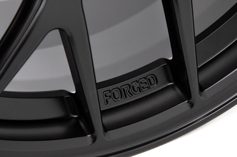 AXREC7R1895ET40-5100-561-SMBK Apex Race Parts 18x9.5 +40 EC-7R Forged Satin Black,