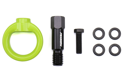PERPTP-BDY-250NY Perrin Rear Tow Hook Kit - 2020 Supra-Neon Yellow,
