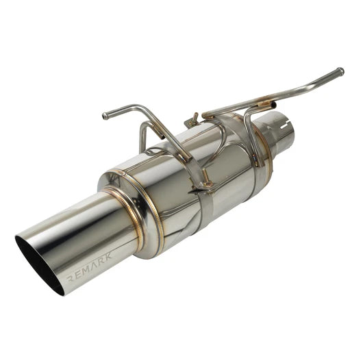 REMRK-C1076S-01 Remark R1-Spec Catback Exhaust w/ Stainless Steel Tip - Subaru WRX / STI 2015 - 2020 | RK-C1076S-01,