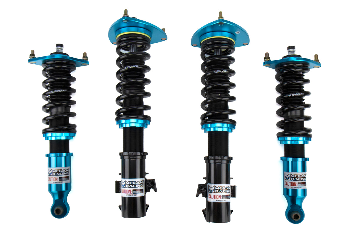 MGRMR-CDK-SI08-EZII Megan Racing EZII Series Coilover Damper Kit - 2008-2014 Subaru WRX,
