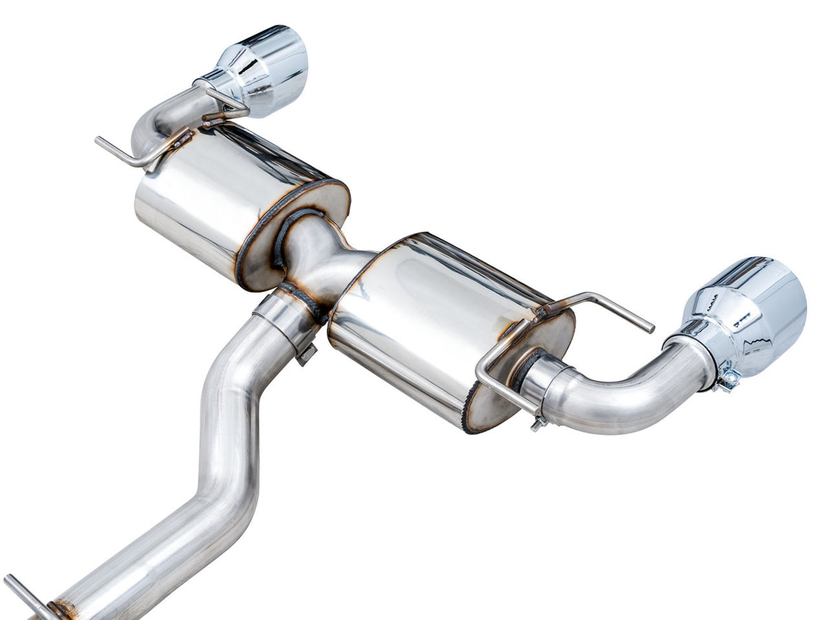 AWE3015-32486 AWE Tuning Touring Edition Exhaust System - 2022+ Subaru BRZ / 2022+ Toyota GR86,