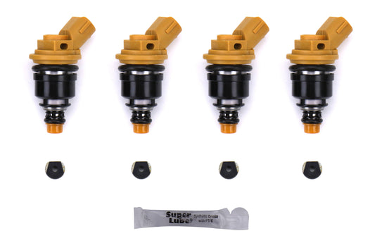 DET02J-00-0740-4 DeatschWerks Fuel Injectors Side Feed 740cc - 2004-2006 Subaru STI / 2005-2006 Legacy GT,