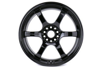 GRAWGIX38EGX Rays Gram Lights 57DR Glossy Black 18X9.5 +38 - 2015+ WRX / STIx4,