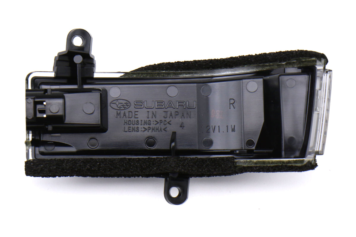 Subaru Lamp Assy Turn Signal Light Lens (right) - 2015-2021 Subaru WRX / STI / 2012-2016 Impreza