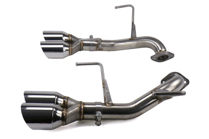 MXPMXCRVAMD MXP Comp RS Muffler Delete - 2015-2020 WRX / STI,