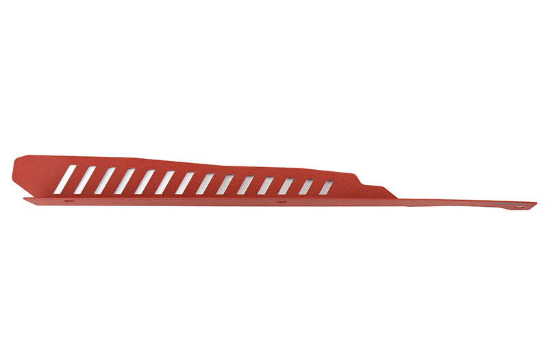 PERPSP-ENG-549RD PERRIN Performance Fender Shroud Red Subaru STI WRX,