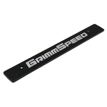 GRM094067 GrimmSpeed front License Plate Delete - 2015-2020 WRX / STI,