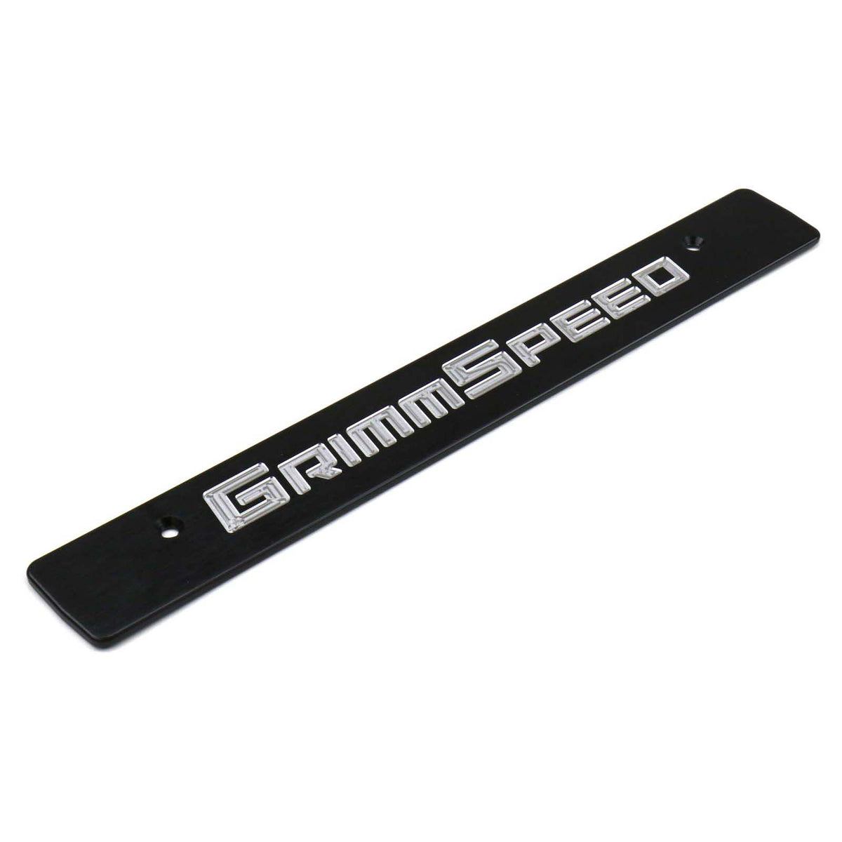 GRM094067 GrimmSpeed front License Plate Delete - 2015-2020 WRX / STI,