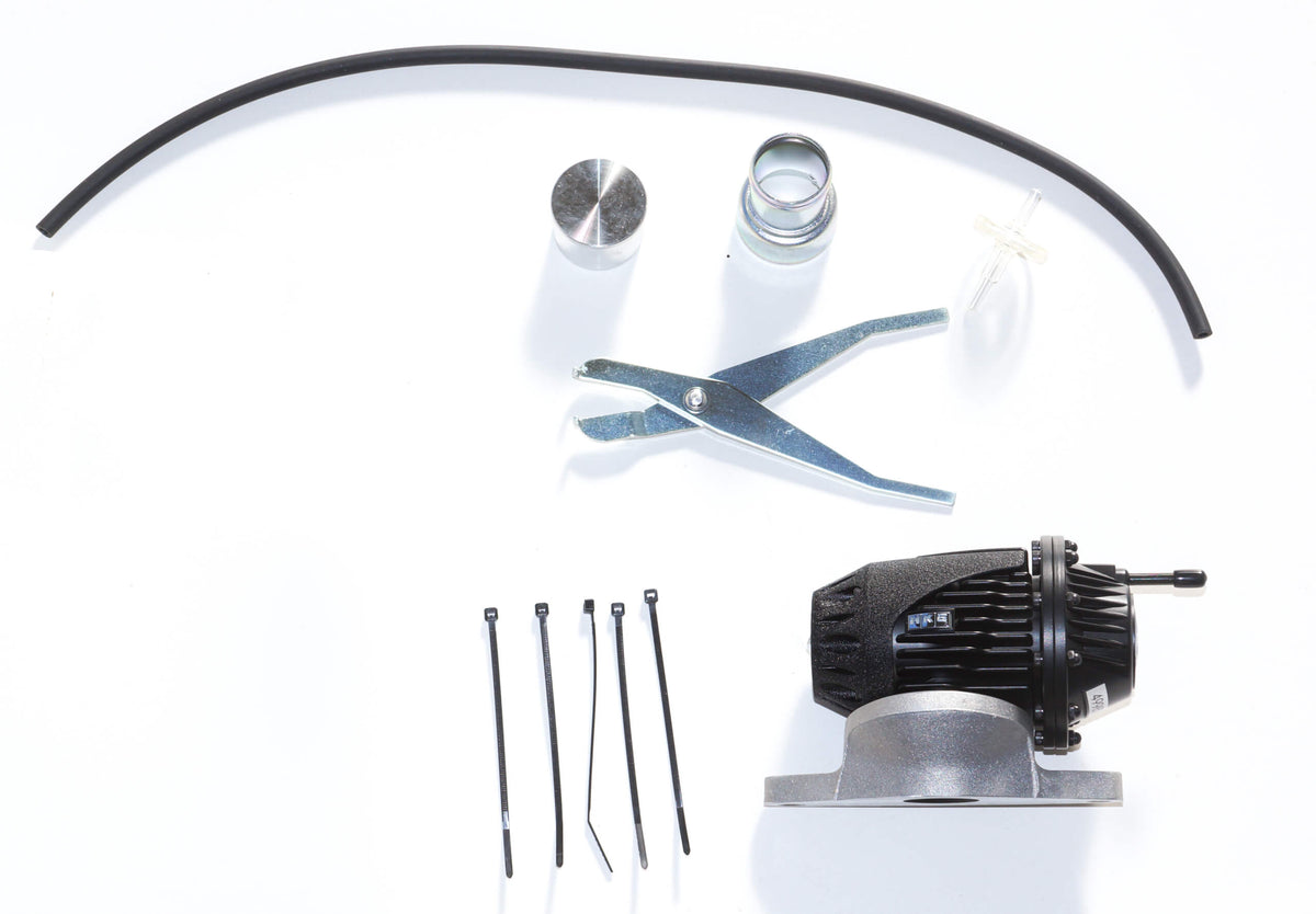 HKS71008-KF006B HKS SQV4 Black Edition Blow-Off Valve 2002-2007 Subaru WRX/STI,