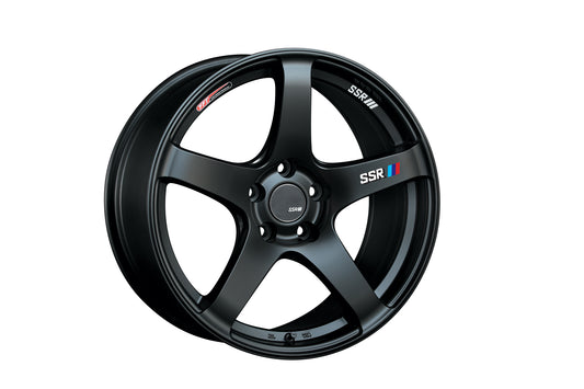 SSRT418850+4005GMB SSR GTV01 Flat Black 18x8.5 +40mm - 2015+ WRX / 2015+ STI,