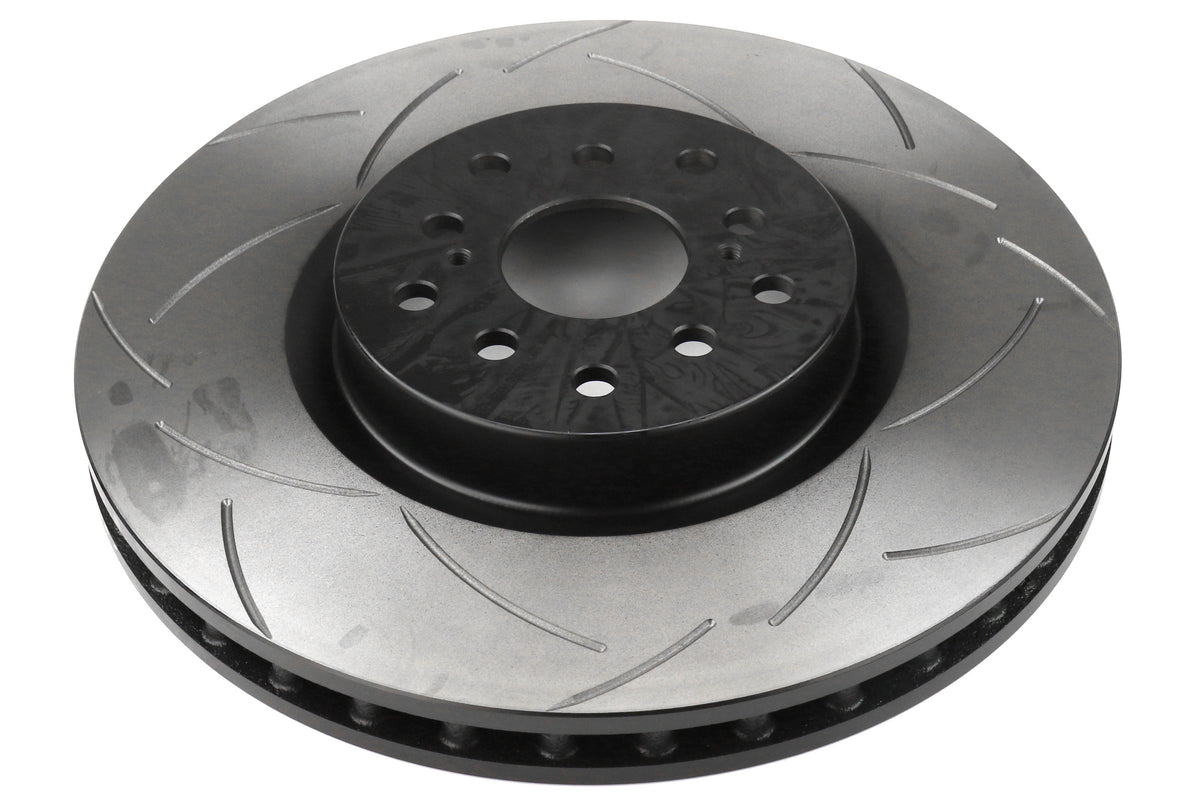 DBB654S-10 DBA T2 Street Series Slotted Rotors (Front) - 2015-2017 STI,