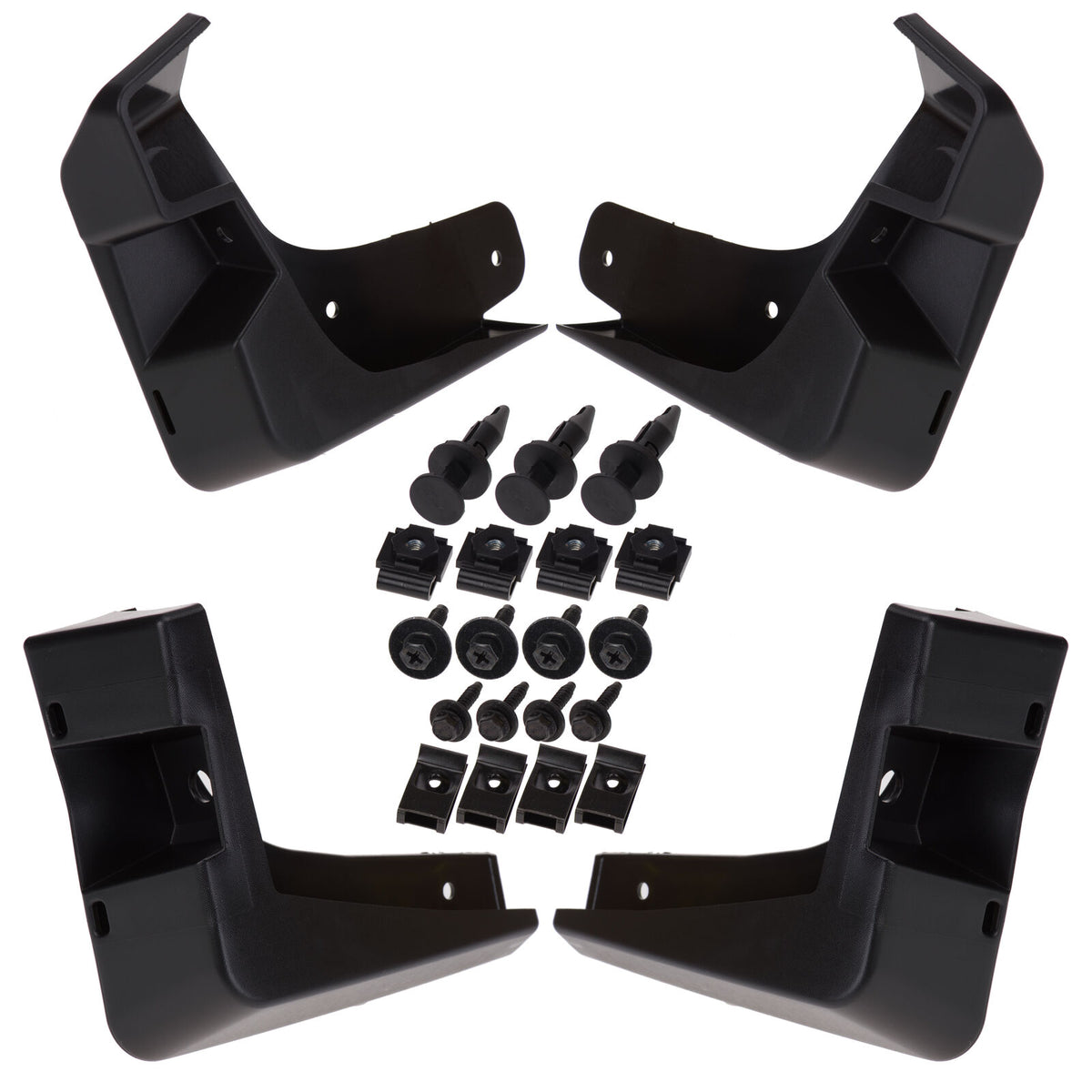 SUBJ101SFL001 Subaru Splash Guards - 2017+ Impreza 4D (Non Sport),