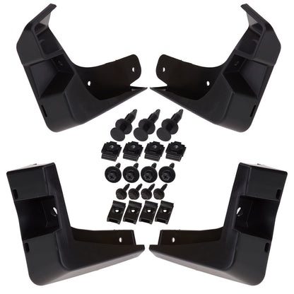 SUBJ101SFL001 Subaru Splash Guards - 2017+ Impreza 4D (Non Sport),
