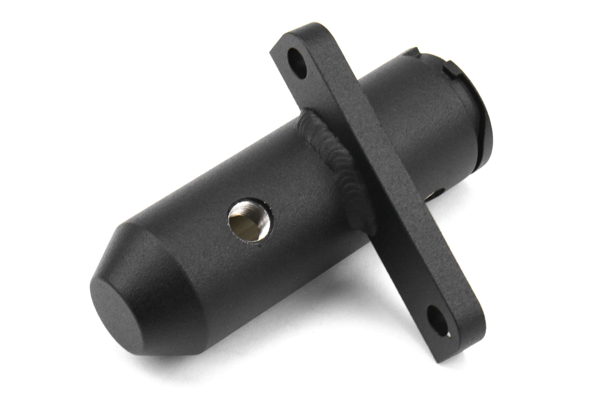 KILUTCRV2AN-B Killer B Motorsport Upper Coolant Reservoir w/ AN Fittings Black - Subaru Models (inc. 2002-2007 WRX / 2004-2021 STI),