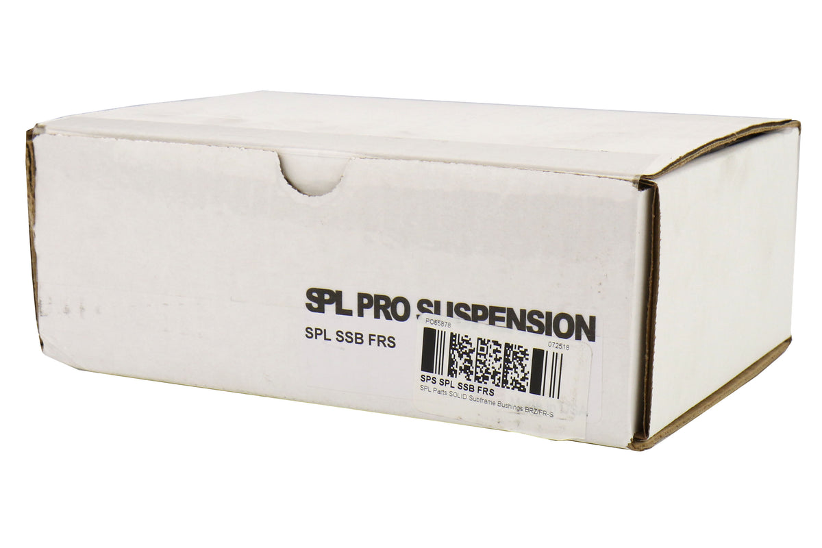 SPSSPL SSB FRS SPL PRO Solid Rear Subframe Bushings - 2013+ FR-S / BRZ / 86,