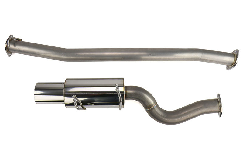 GRD10118409 Greddy RS-Race Cat Back Exhaust - 2013-2021 FRS / BRZ / 86,