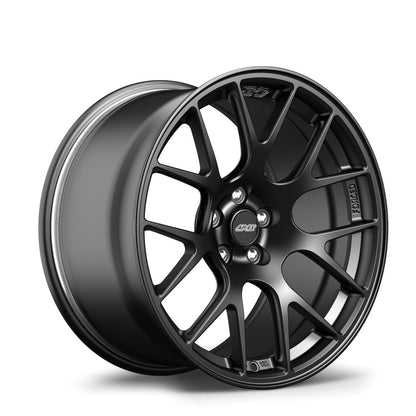 AXREC7R189ET35-5100-561-SMBK Apex Race Parts 18x9 +35 EC-7R Forged Satin Black - 2013+ FR-S / BRZ / 86,