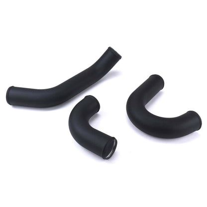 GRM090232 GrimmSpeed Intercooler WRX Pipe Kit Black 2015+ STI,