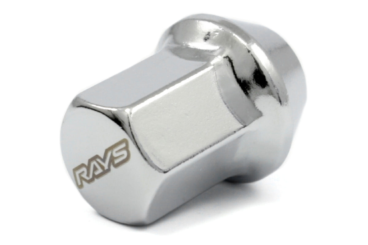 VLKW1712125C Rays Lug Nuts 17Hex Lock & Lug Nut Chrome,