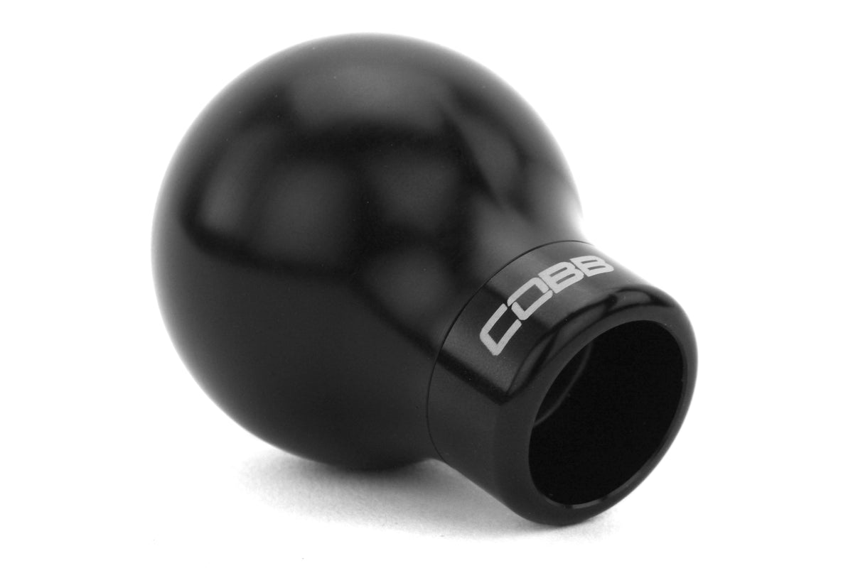 COB213350-BK COBB Subaru 6 Speed Knob - 2015+ WRX / 2015+ STI / 2013+ BRZ-Stealth Black,
