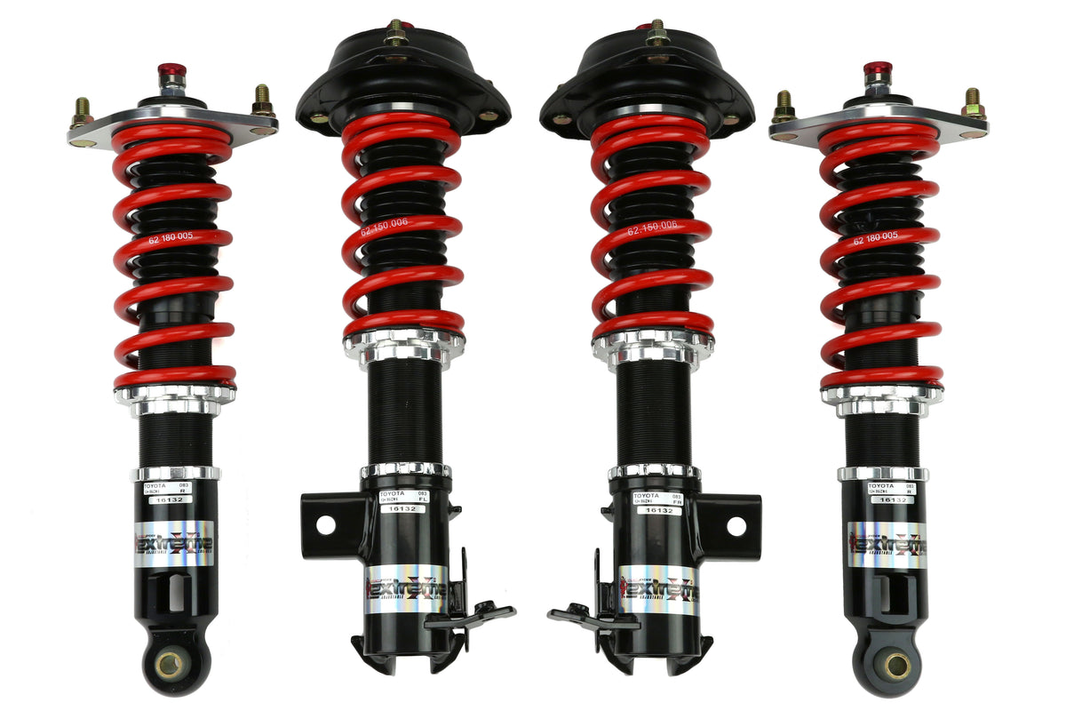 PED160083 Pedders Extreme XA Coilover Kit - 2013+ FT86,