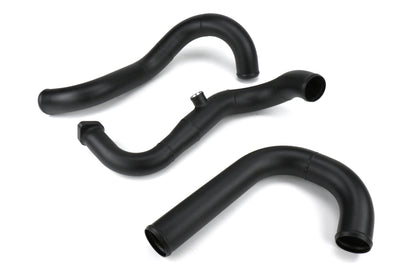 TXSW15-FMIC-BLK TurboXS Front Mount Intercooler Kit - 2015+ WRX-Wrinkle Black,