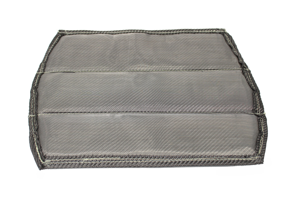 Torque SolutionCarbon Thermal Uppipe Blanket  - Subaru Models (inc. 2002-2007 WRX / 2004+ STI)