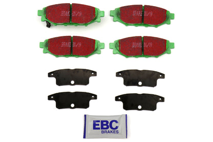 EBCDP21584 EBC Brakes Greenstuff Rear Brake Pads - 2014+ Forester (Non XT),