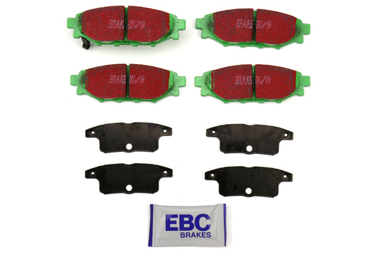 EBCDP21584 EBC Brakes Greenstuff Rear Brake Pads - 2014+ Forester (Non XT),