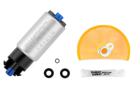 DET9-309-1008 DeatschWerks DW300 Series Fuel Pump w/ Install Kit - 2015+ STI,