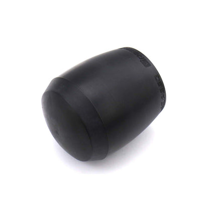GRM038012 Grimmspeed Stubby Delrin Black Shift Knob - Universal,