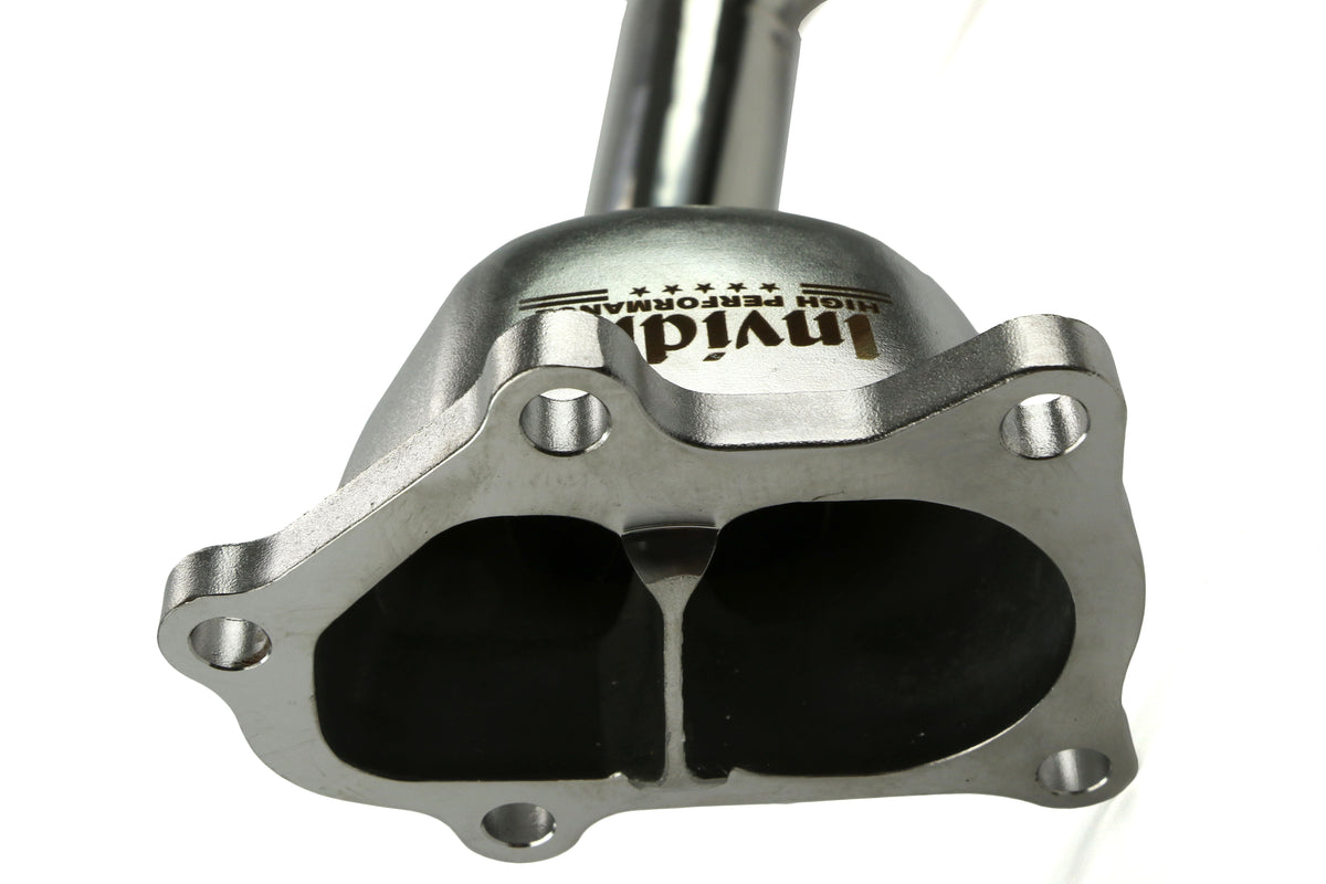 INVHS08SW1DPC Invidia Downpipe Catted Divorced Wastegate - 2008-2021 Subaru STI,